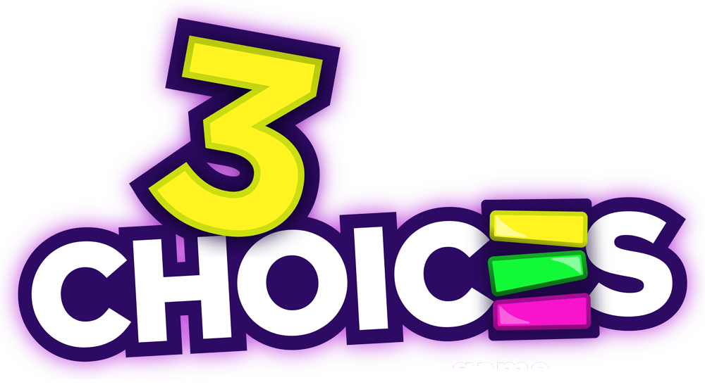3 Choices Game logo
